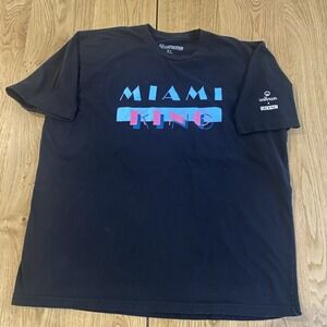 Staple Pigeon Miami Vice Homage Miami King T-shirt Black XL Unknwn Street Wear